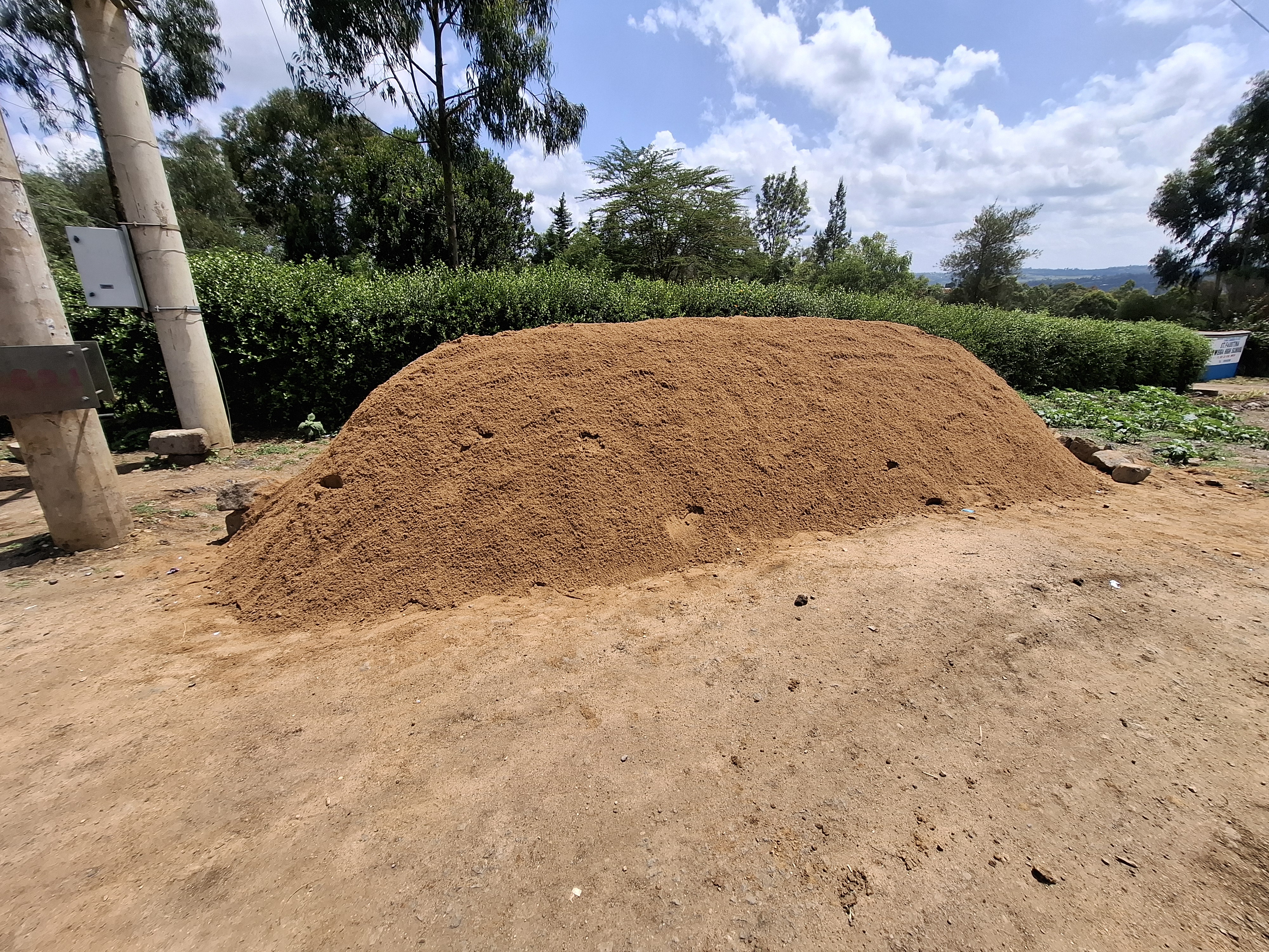 Sand